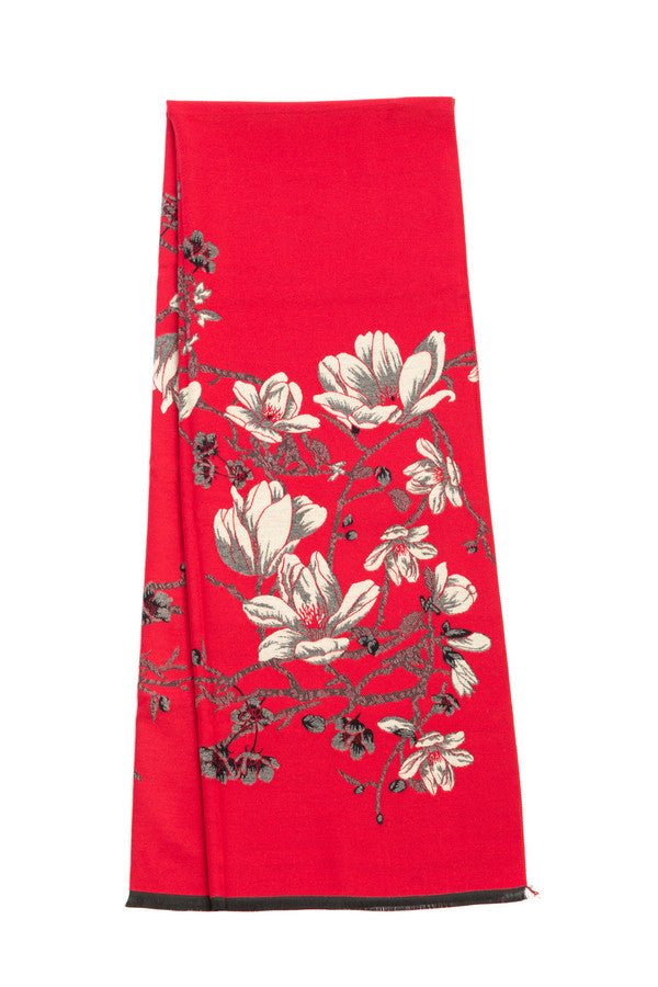 Reversible Garden Scarf - Lightweight & Stylish Wrap for Women - Perfect for Outdoor Activities, Hiking, and Travel Accessories