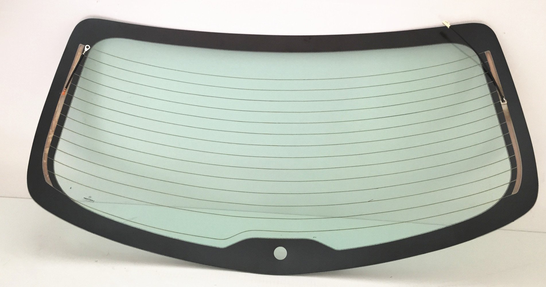 Heated Rear Window Glass Replacement for Mazda 3 4-Door Hatchback 2004-2009 - Defrosting Solution for Winter Driving & Cold Weather Protection