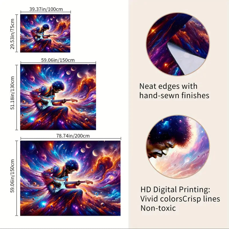 Premium Galaxy Strings for Guitar & Ukulele - High-Quality Nylon & Steel Options - Perfect for Live Performances, Studio Recording & Practice Sessions