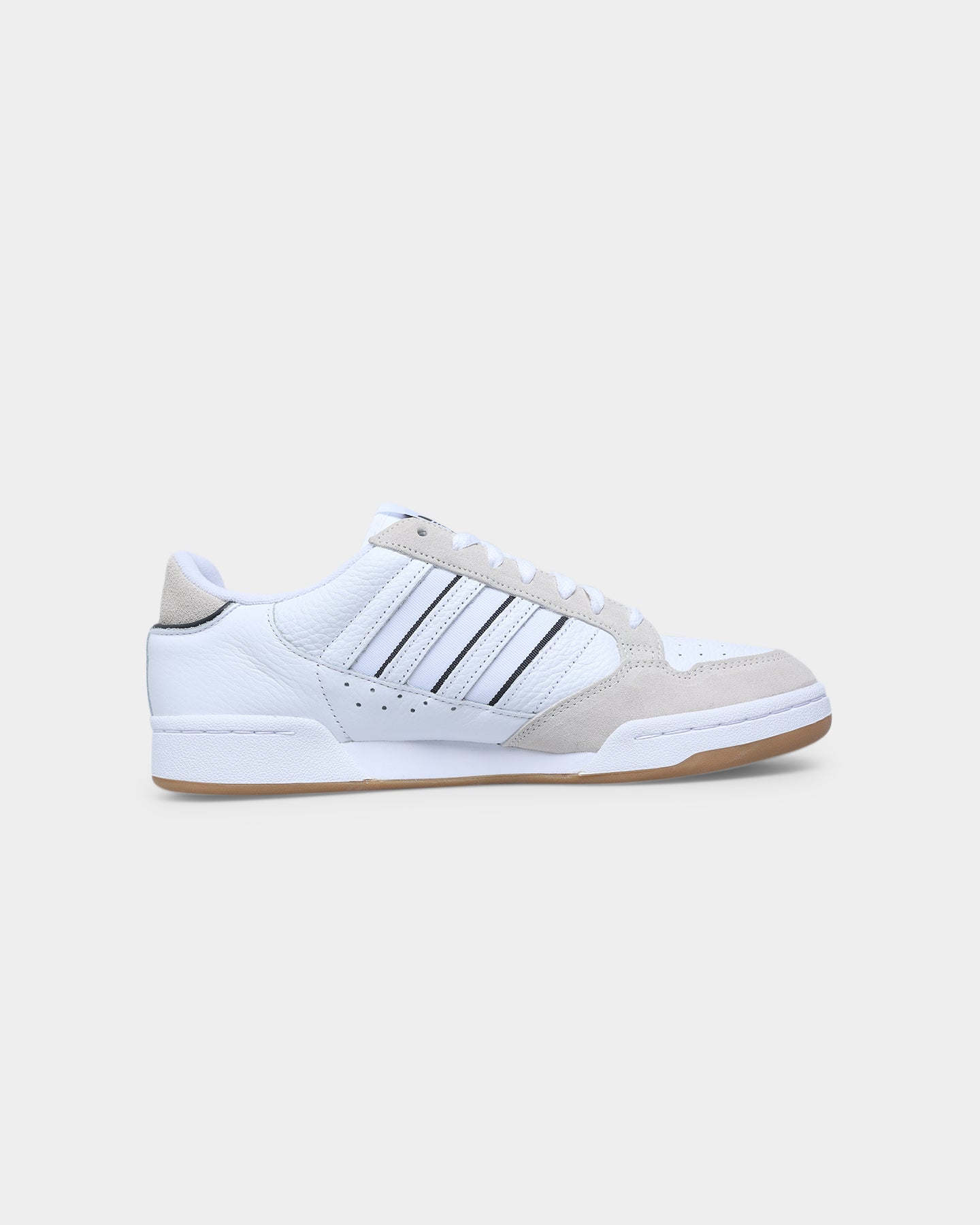 Adidas Continental 80 Sneakers - White, Black & Stone Colorway | Classic Casual Shoes for Men & Women | Perfect for Streetwear, Gym & Everyday Wear