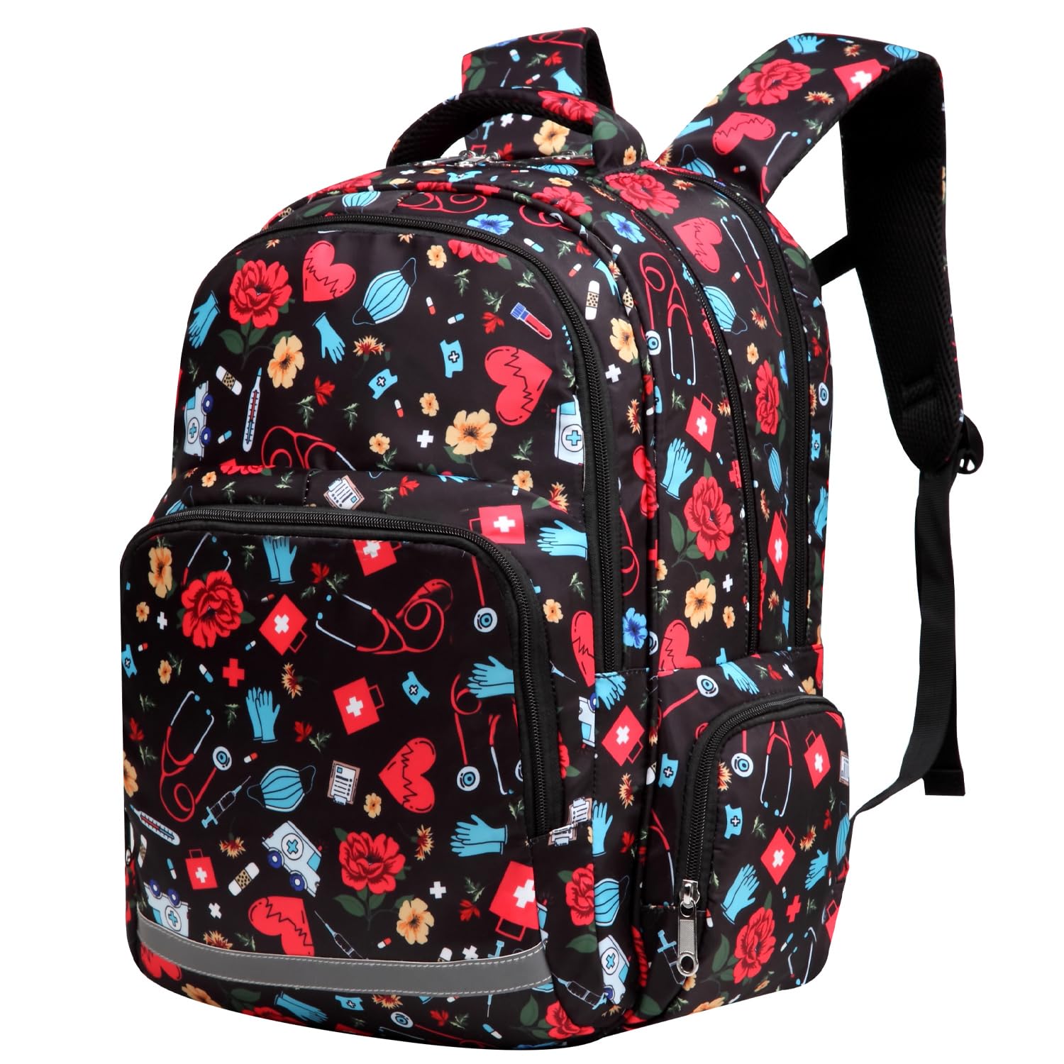 **Gatycallaty Nurse Backpack for Women - Waterproof Laptop Work Bag for College, Nursing Assistant, CNA, CMA - Durable Hospital & Commuter Essentials - Perfect Gift for Nurses & Healthcare Professionals (Great for Clinicals, Travel & Daily Use)**
