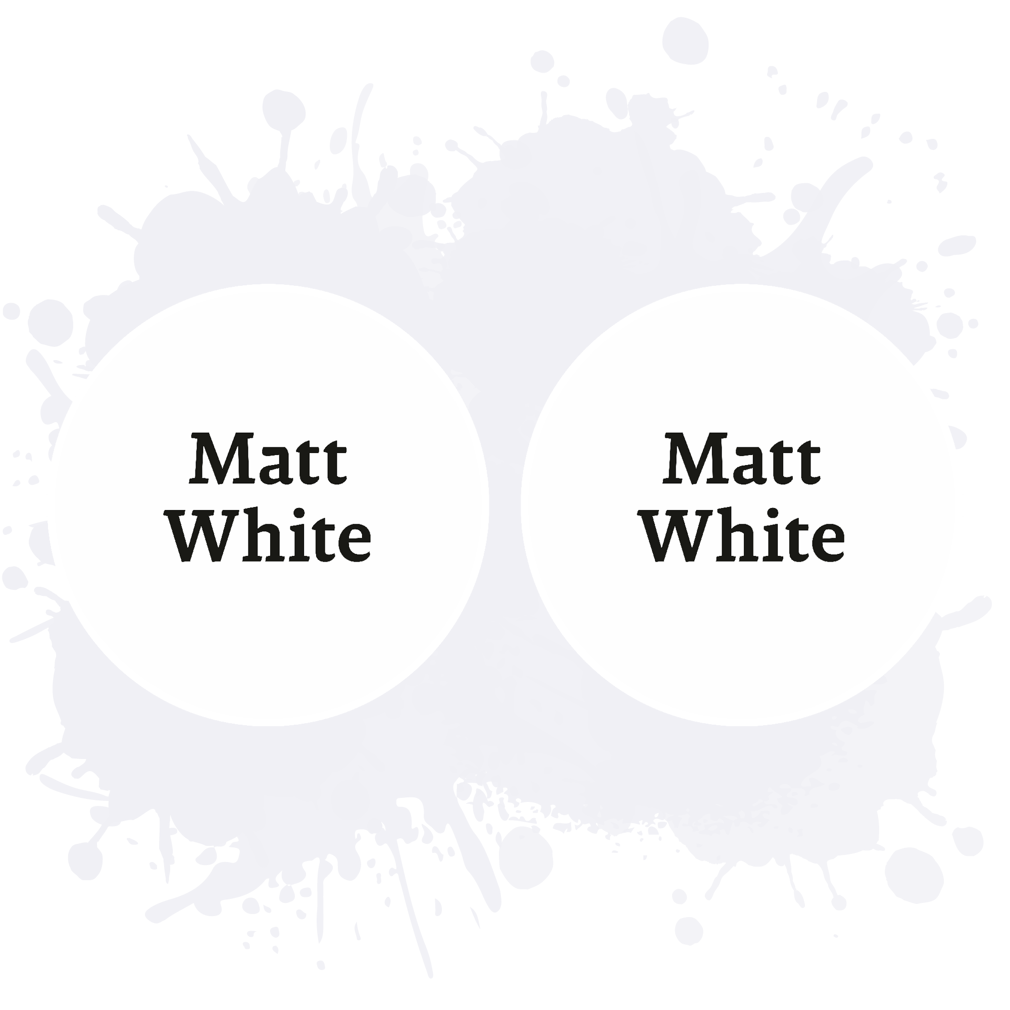 White T-Shirts for Men & Women - Soft Cotton Crew Neck Tees - Perfect for Casual Wear, Gym & Layering