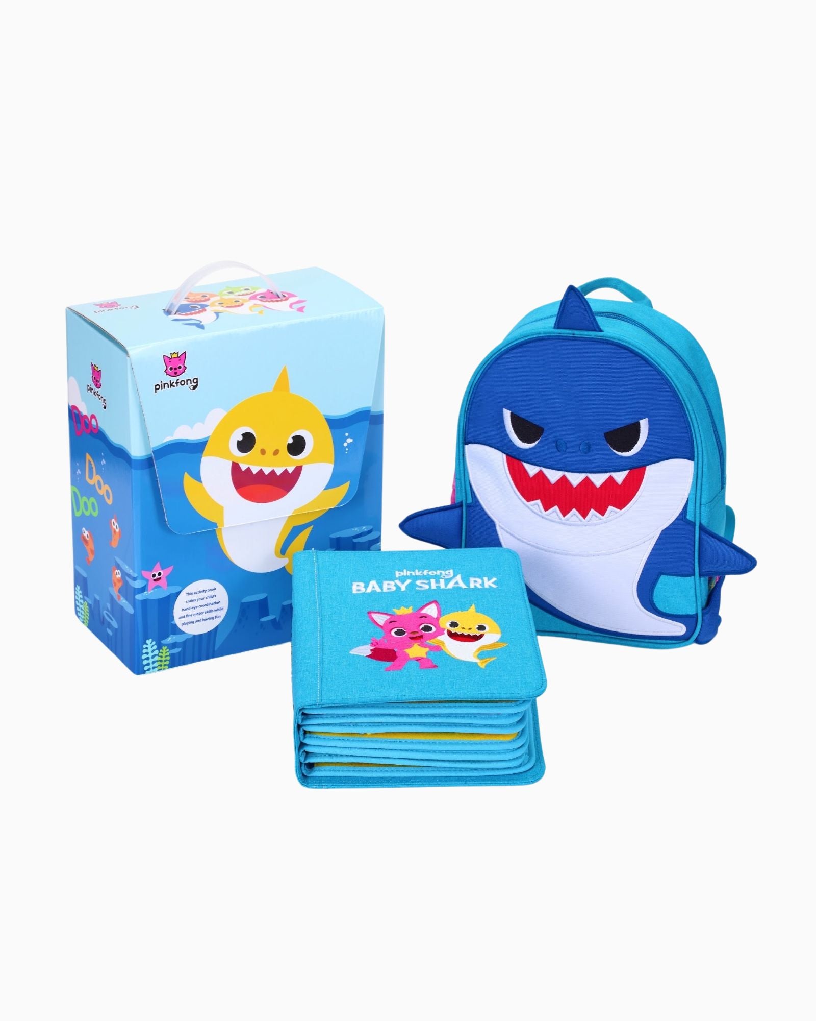 Baby Shark My First Book - Interactive Learning Toy for Toddlers 3 Years and Up - Perfect for Early Education, Storytime & Playtime