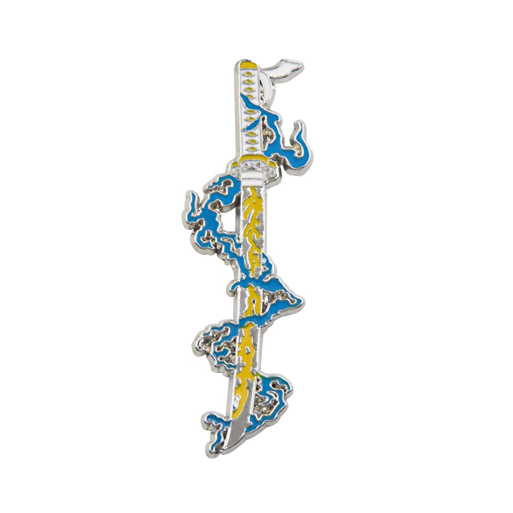 Kimetsu No Yaiba Demon Slayer Anime Metal Keychains - Stylish Cosplay Accessories for Men & Women - Perfect Gift for Anime Fans, Keychain Collectors, and Cosplay Enthusiasts