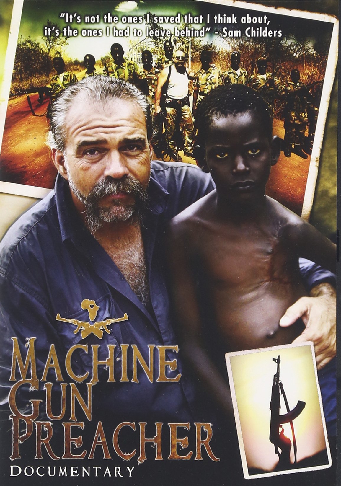 Machine Gun Preacher - Inspirational True Story Movie DVD - Christian Faith-Based Film for Home Theater & Bible Study Groups