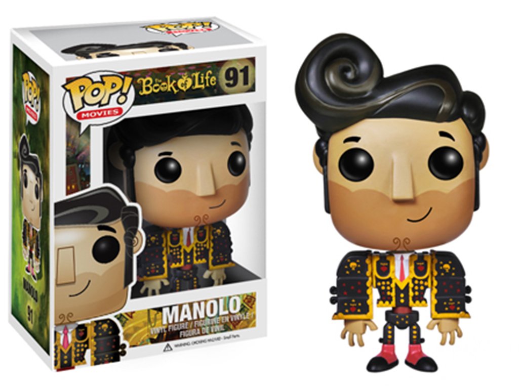 Funko POP! Movies: The Book of Life - Manolo Action Figure Collectible Toy | Perfect for Disney Fans, Gift for Collectors & Home Decor Display