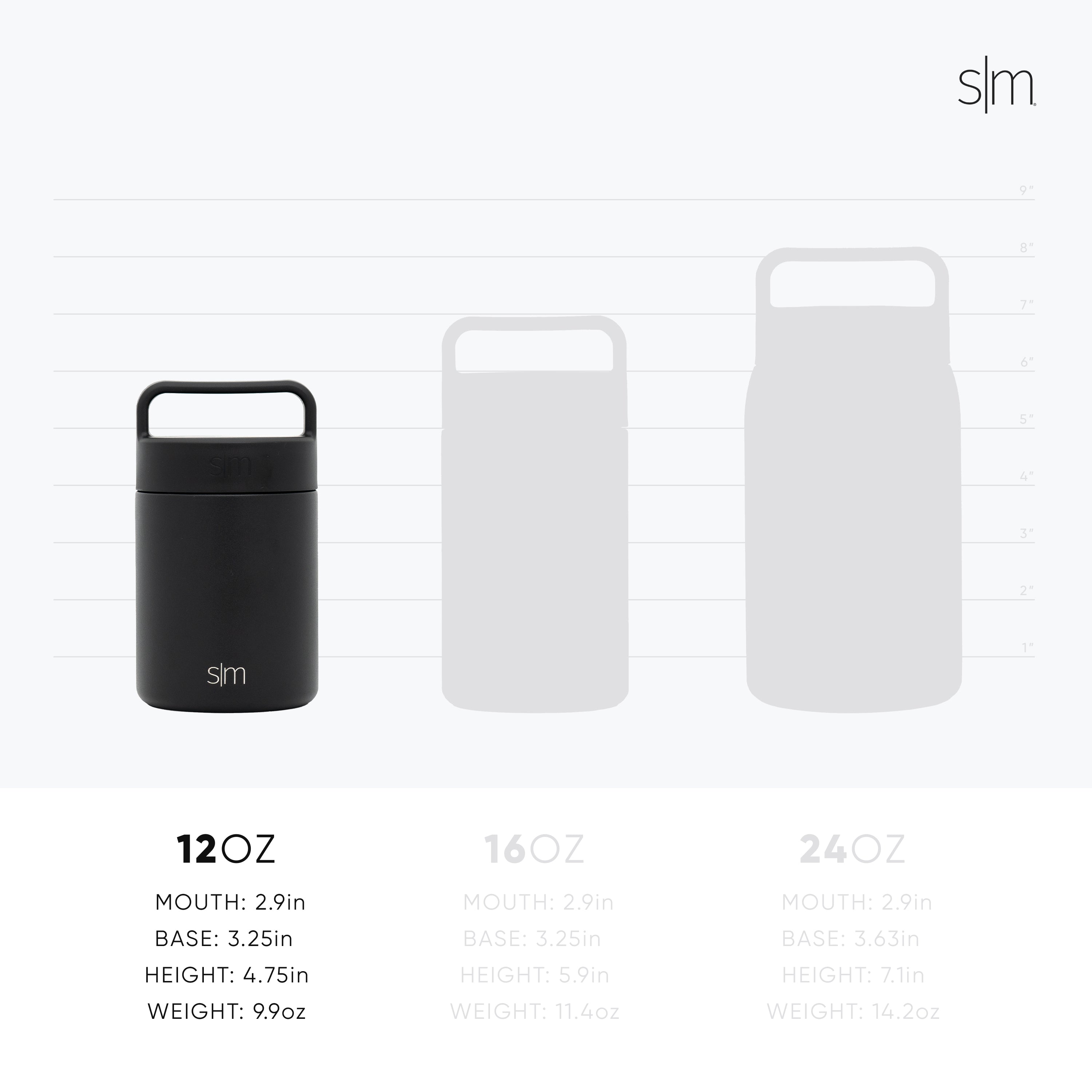 Premium Stainless Steel Insulated Food Jar - 16oz Leak-Proof Thermal Lunch Container for Hot & Cold Meals - Perfect for Office, School, Camping & Outdoor Adventures