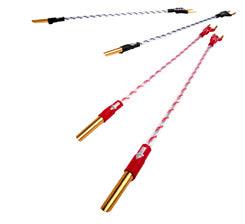 Nordost Norse Bi-Wire Jumpers - High-End Speaker Cable for Audiophile Sound Systems | Perfect for Home Theater & Hi-Fi Audio Setups