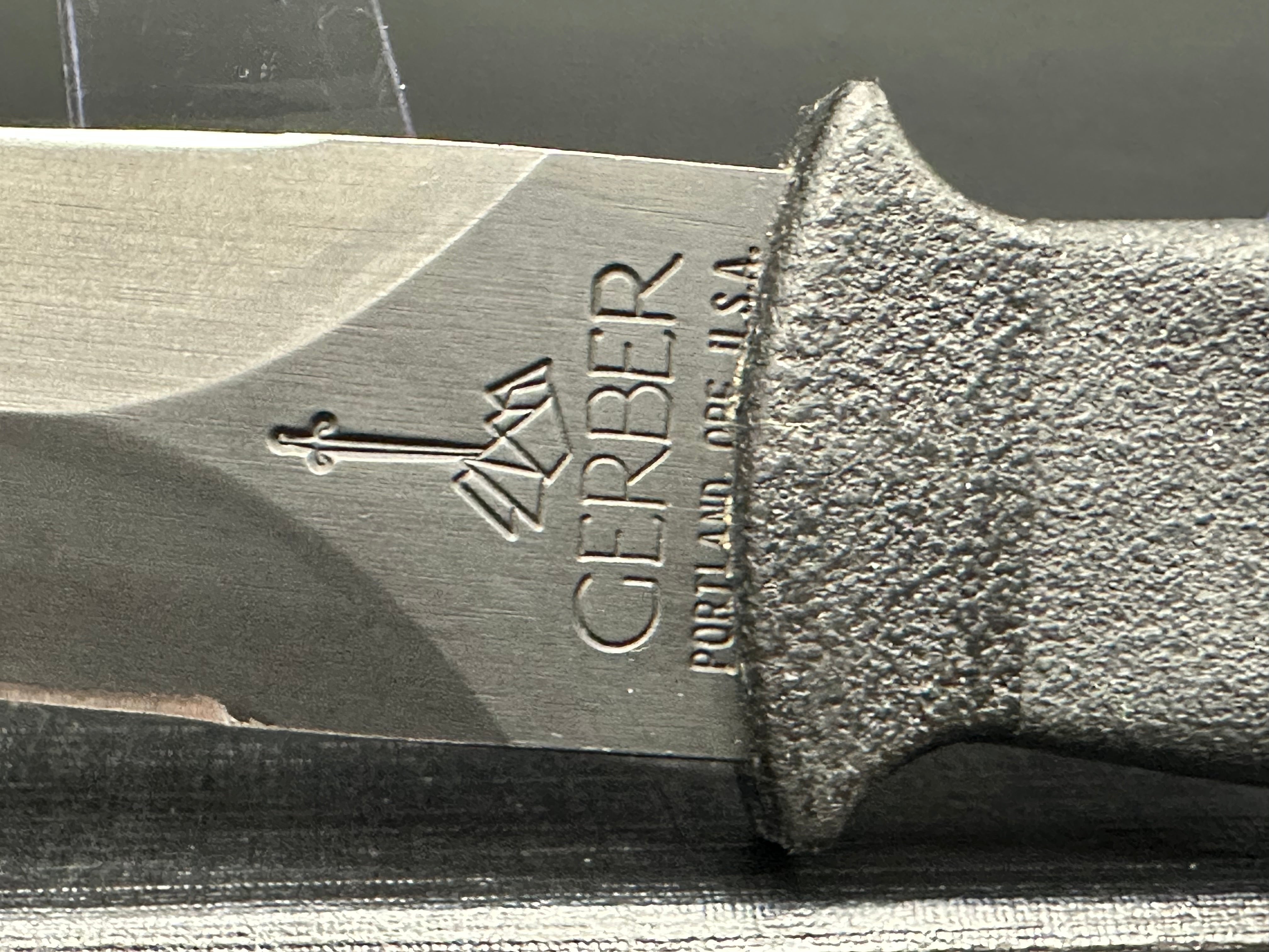 Gerber Guardian Back Up Double Edge Boot Knife - 3.4