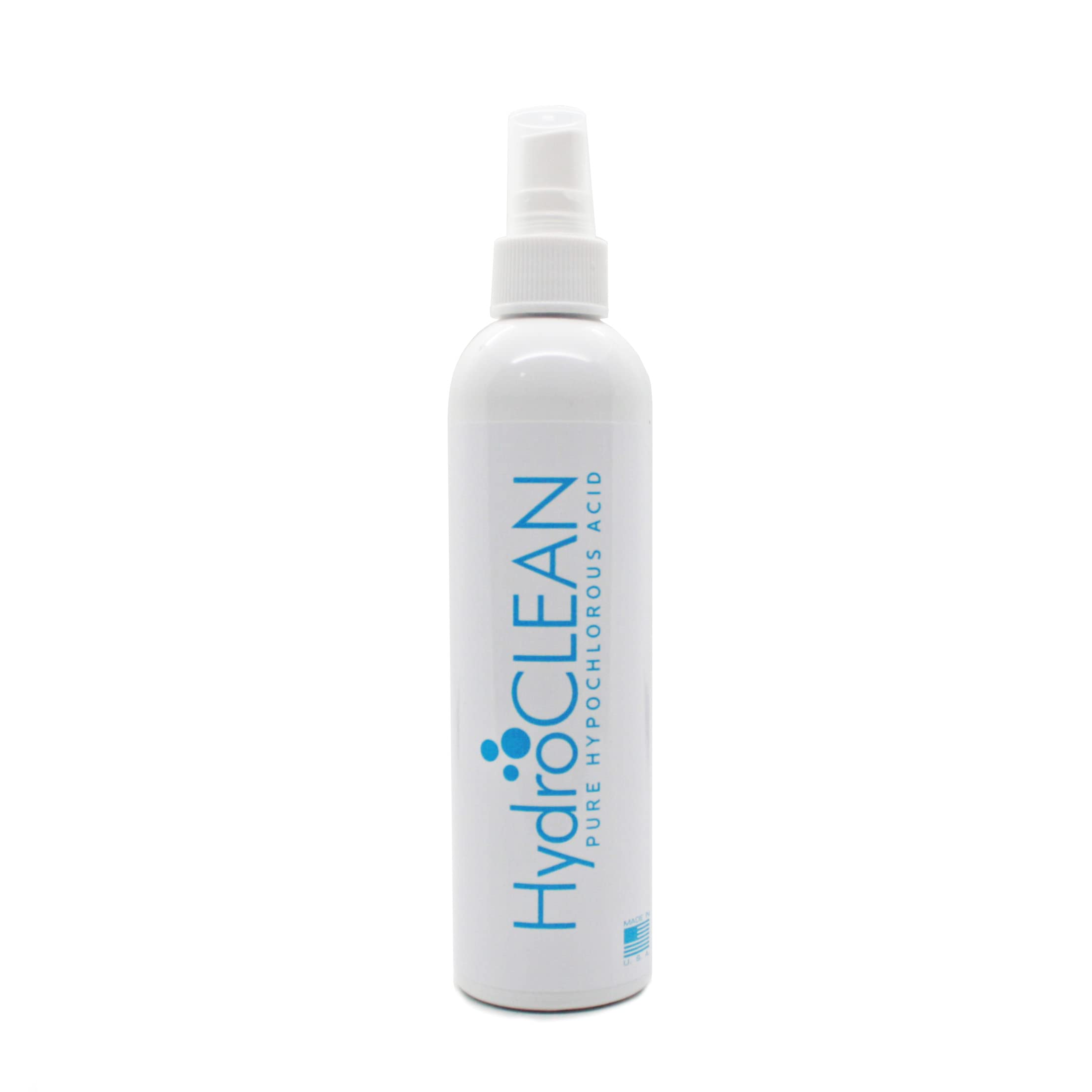HydroClean Pure Hypochlorous Acid Disinfectant Spray - EPA-Approved Infection Control Solution for Home, Office & Healthcare Use | Kills 99.9% Germs, Safe for Surfaces & Skin | Ideal for Sanitizing Countertops, Toys & Medical Equipment