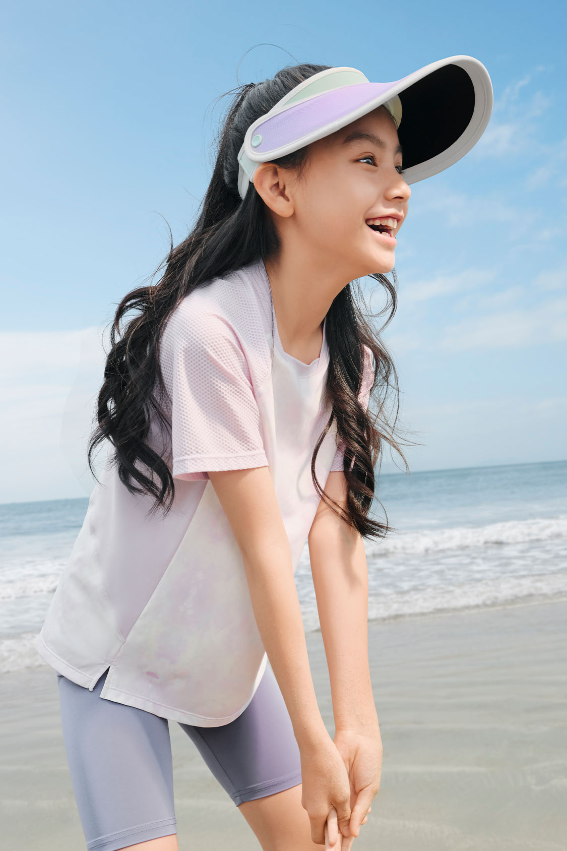 Skyline S24 UPF50+ Kids Sun Hat for Boys & Girls - Lightweight, Adjustable & Breathable for Beach, Pool & Outdoor Activities