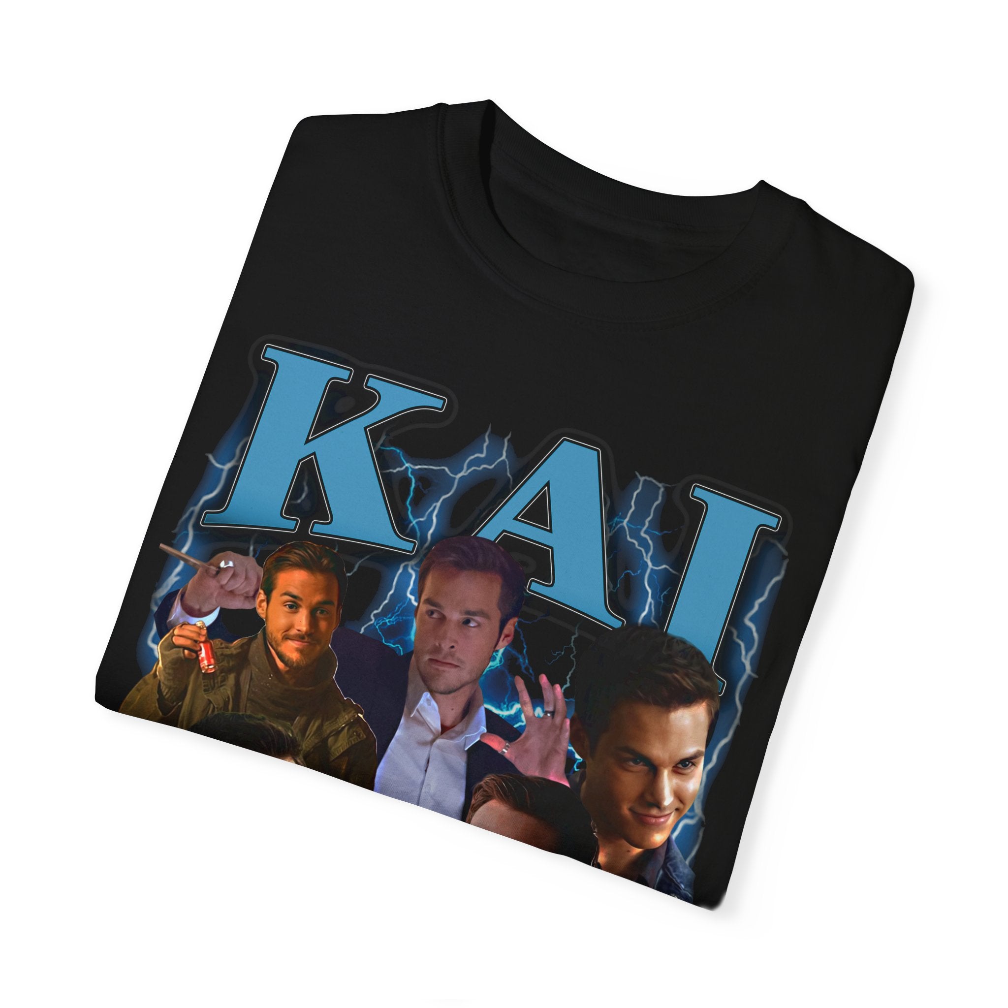 Kai Parker 90s Vintage T-Shirt | Retro TV Show Merchandise | Perfect for Cosplay, Halloween & Fan Gifts