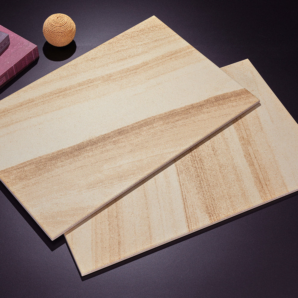 Premium Maroubra Cliff 400x600x10mm Outdoor Sandstone Look Porcelain Tile - Durable & Weather-Resistant for Patios, Pool Decks, and Garden Pathways