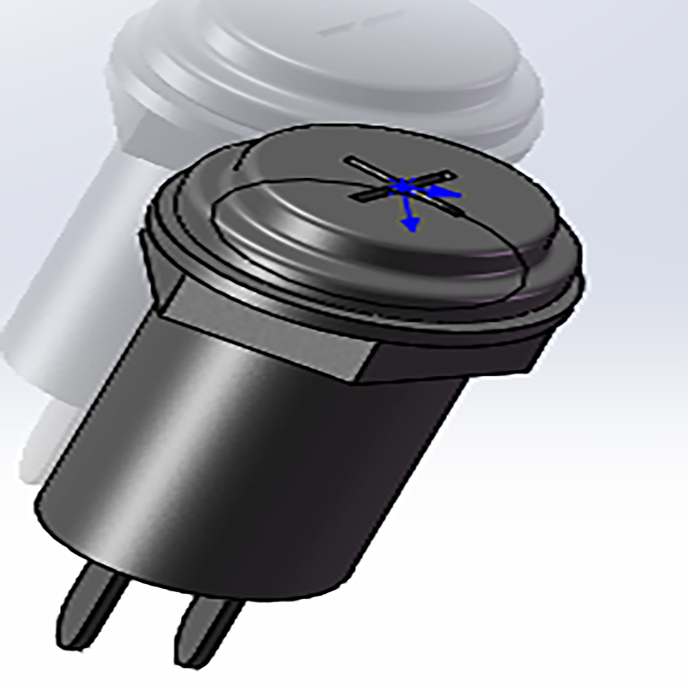 SSA22V 62 Overload Protector Base - Heavy Duty Circuit Breaker Protection for Industrial Equipment & HVAC Systems | Perfect for Motor Control, Power Distribution & Electrical Safety Applications