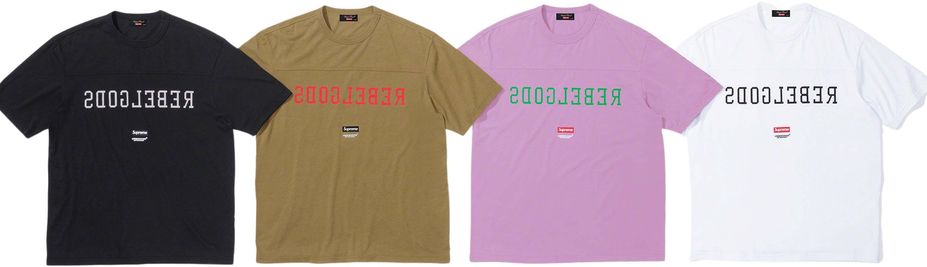 Supreme Undercover® Football Jersey - Preorder Now for Limited Edition Streetwear | Perfect for Sports, Casual Wear & Urban Fashion