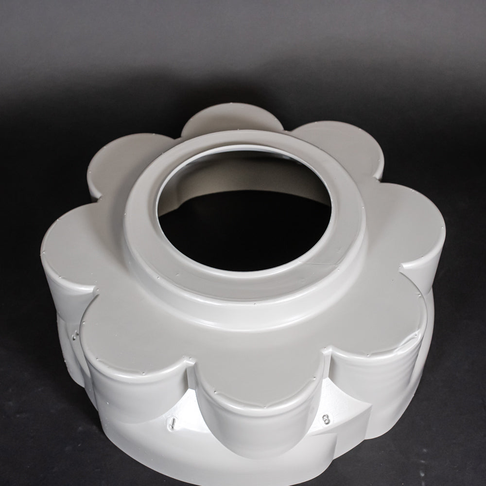 8 Bottle Sampling Base Locating Insert - Durable and Precise Positioning Tool for Laboratory, Research, and Industrial Applications