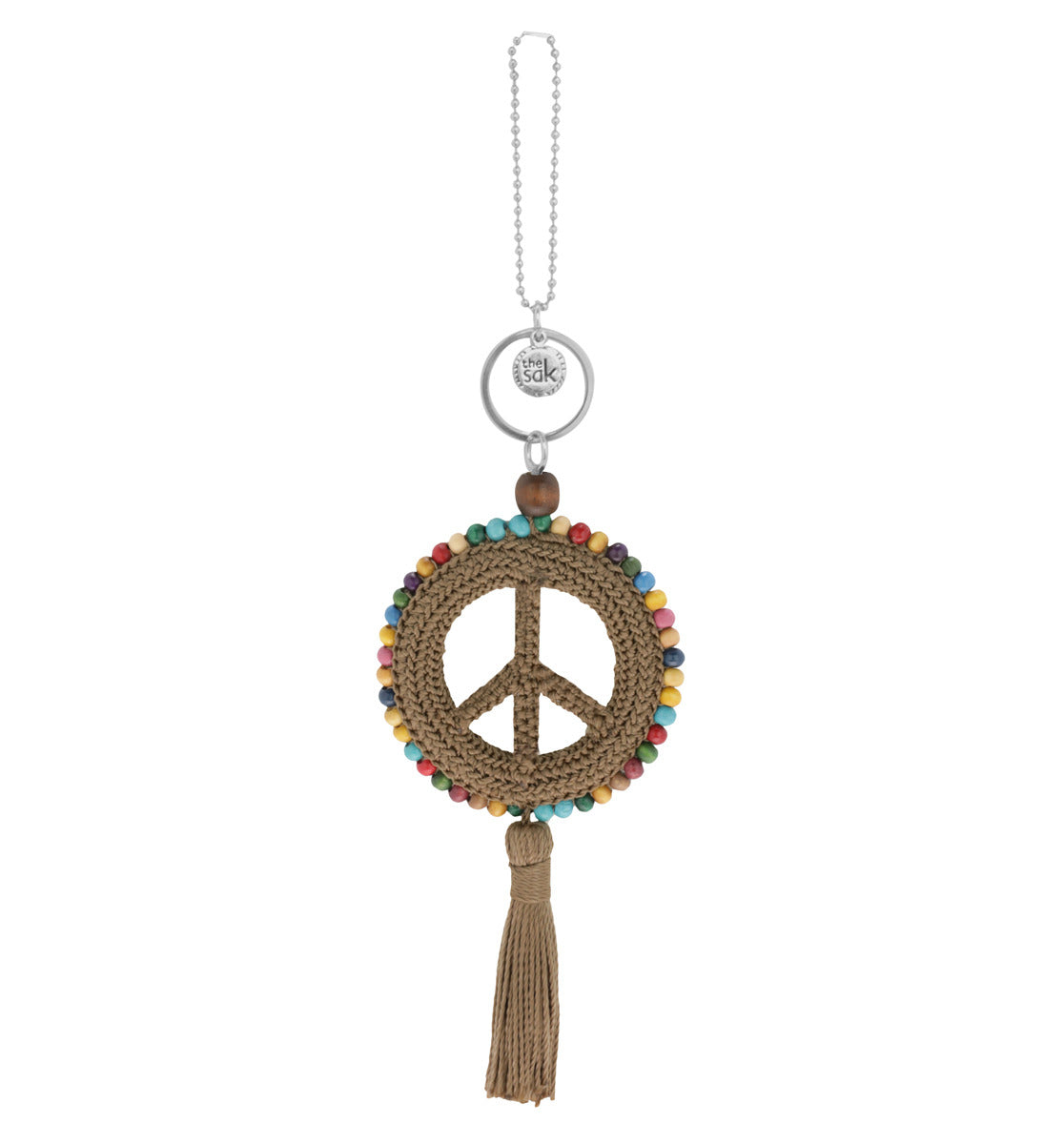 Heart and Peace - Taupe Peace