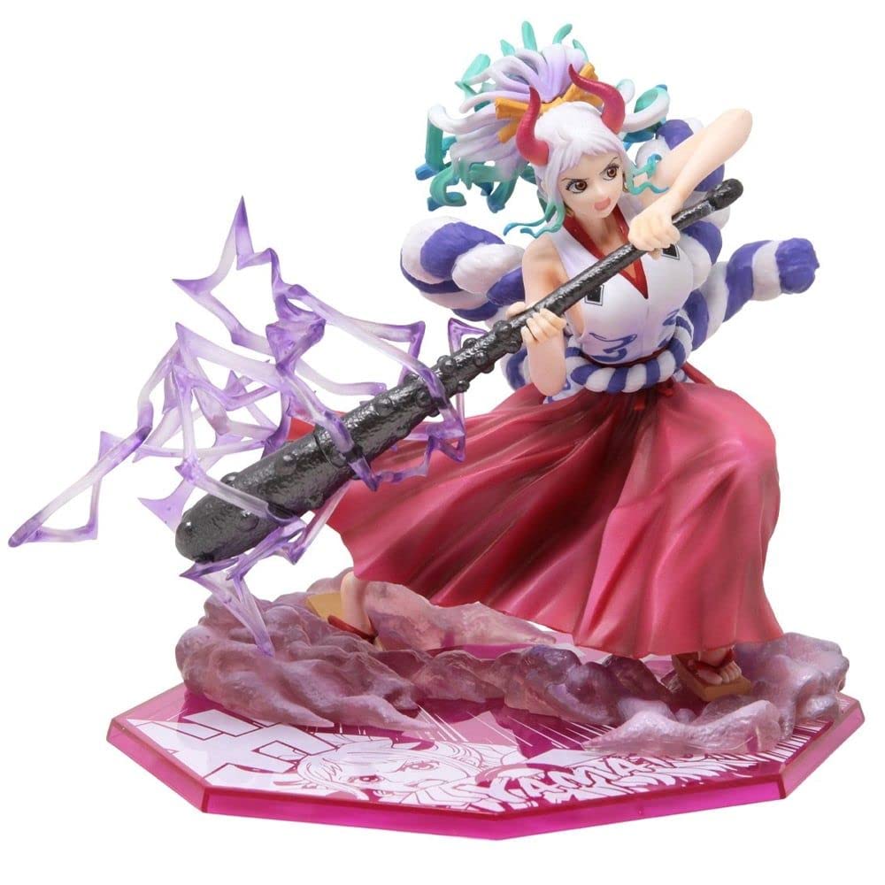 TAMASHII NATIONS Figuarts Zero Yamato Raimei Hakke One Piece Action Figure 16cm - Anime Collectible for Display & Gift for Fans