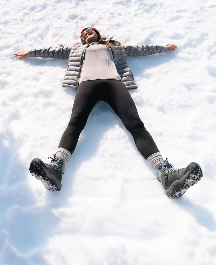 Women's Revel IV Polar Waterproof Winter Boots - Insulated Snow Boots for Hiking & Outdoor Activities | Andorra/Safari | Perfect for Snowy Weather, Ice Fishing & Cold Climate Adventures