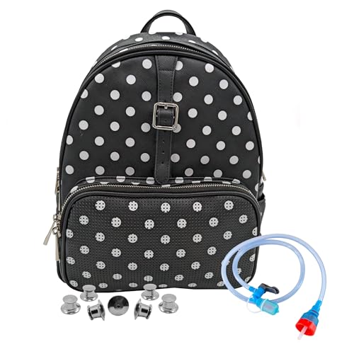 Black With White Polka Dots