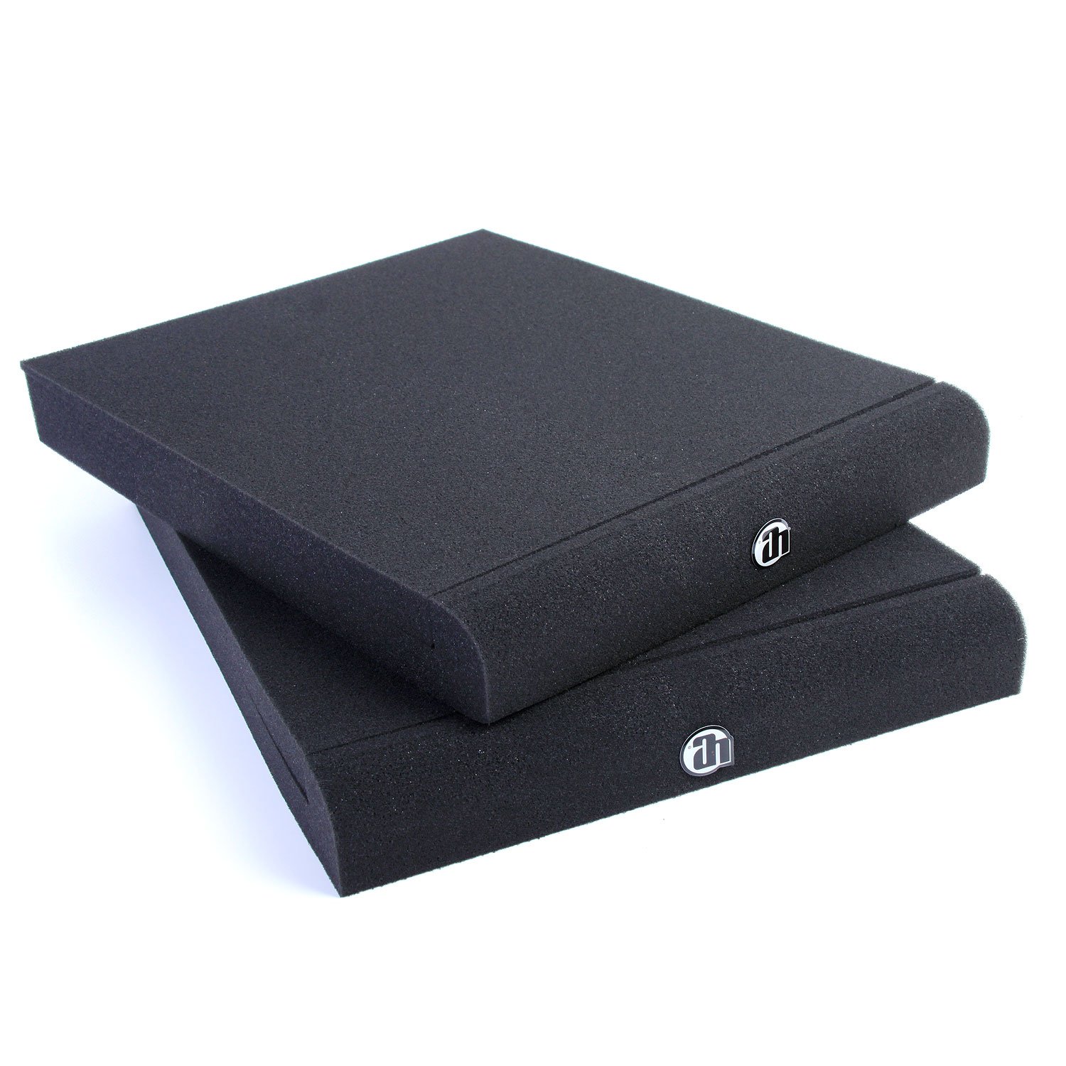 PAD ECO Series SPADECO2 Monitor Isolation Pad - Vibration Dampening & Noise Reduction for Studio Monitors, Home Theater, and Professional Audio Setups
