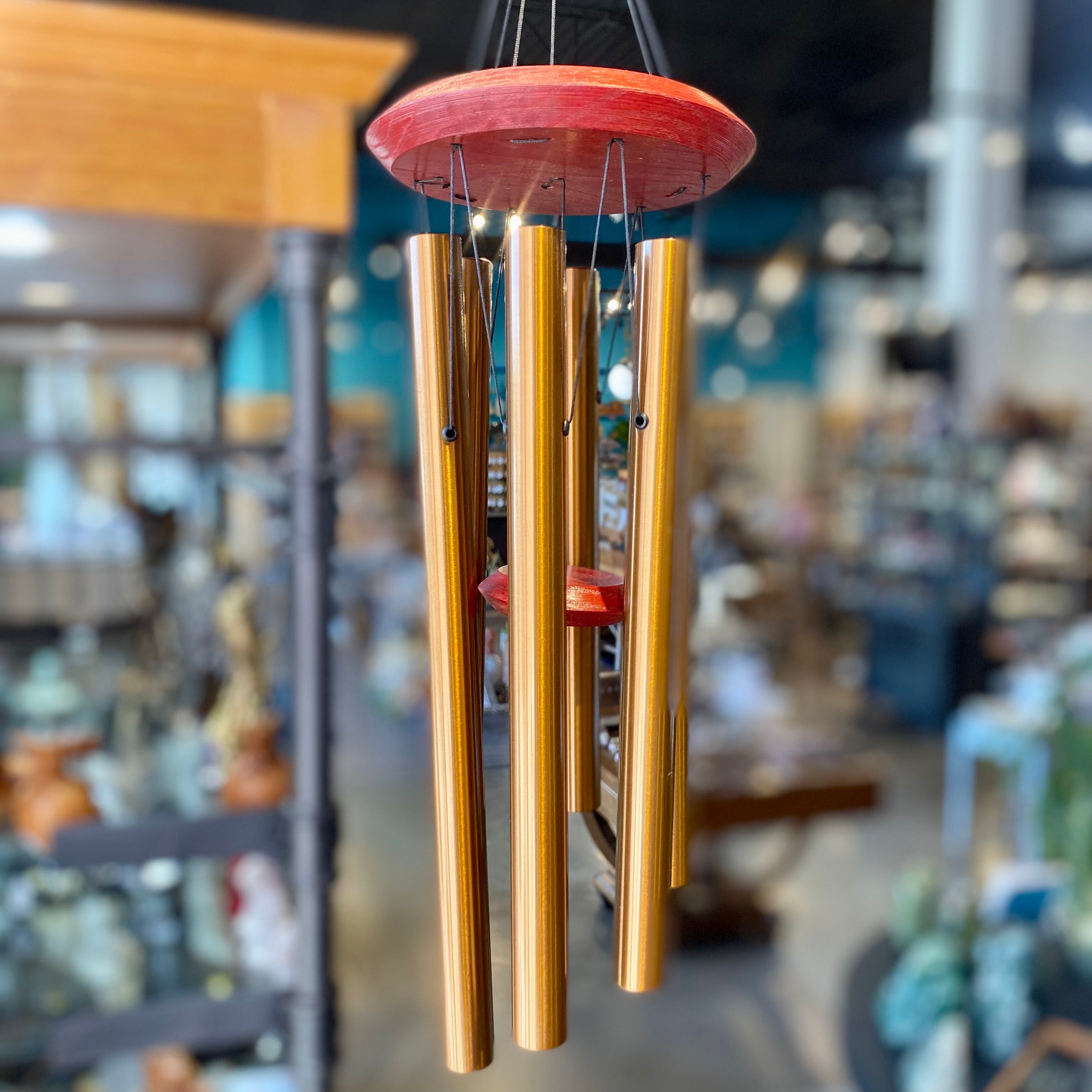 Chimes of Pluto Wind Chime - Handcrafted Outdoor Wind Chime for Garden, Patio & Porch Decor - Soothing Wind Bells for Relaxation & Meditation