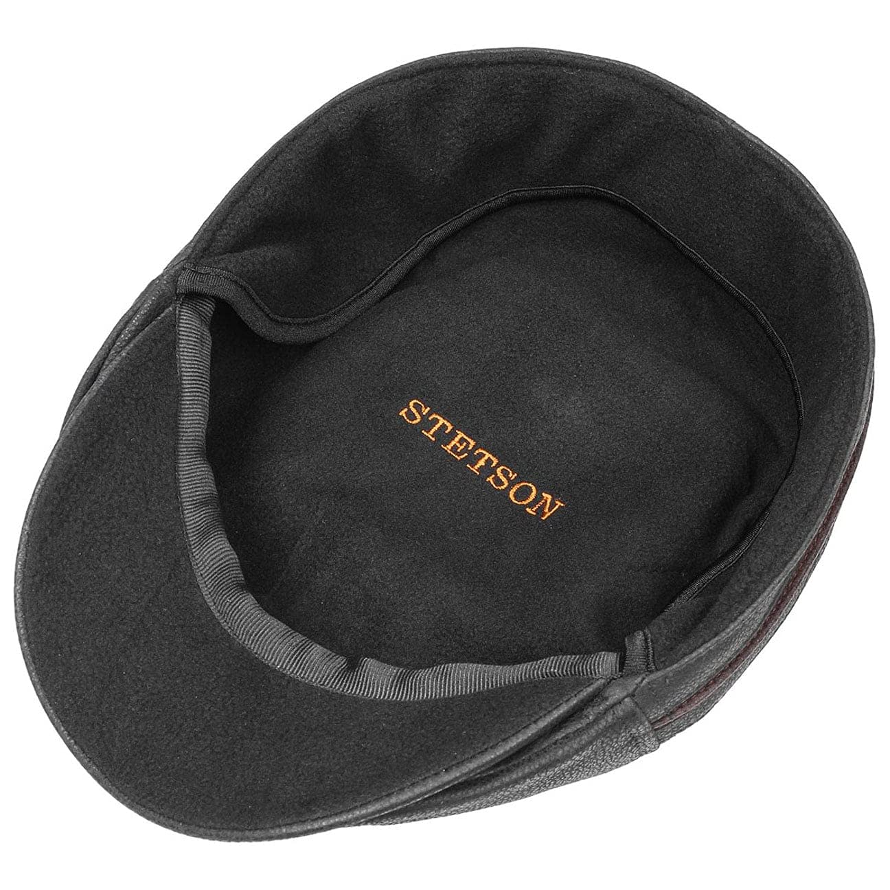 Stetson Redding Earflap Cap for Men - Warm Winter Hat with Ear Flaps - Outdoor Hunting, Skiing & Cold Weather Activities