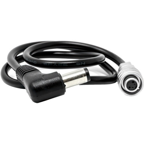 Kondor Blue DC Male 5.5 x 2.5mm Power Adapter Cable for Blackmagic BMPCC 6K/4K Camera - 14 Inch Black Durable Cord - Perfect for On-the-Go Filmmaking & Studio Power Supply