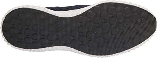 Adidas Men's Alphabounce 1 M Running Shoes - Navy/White/Silver - Size 8 | Lightweight Cushioned Sneakers for Jogging, Gym Workouts & Everyday Wear