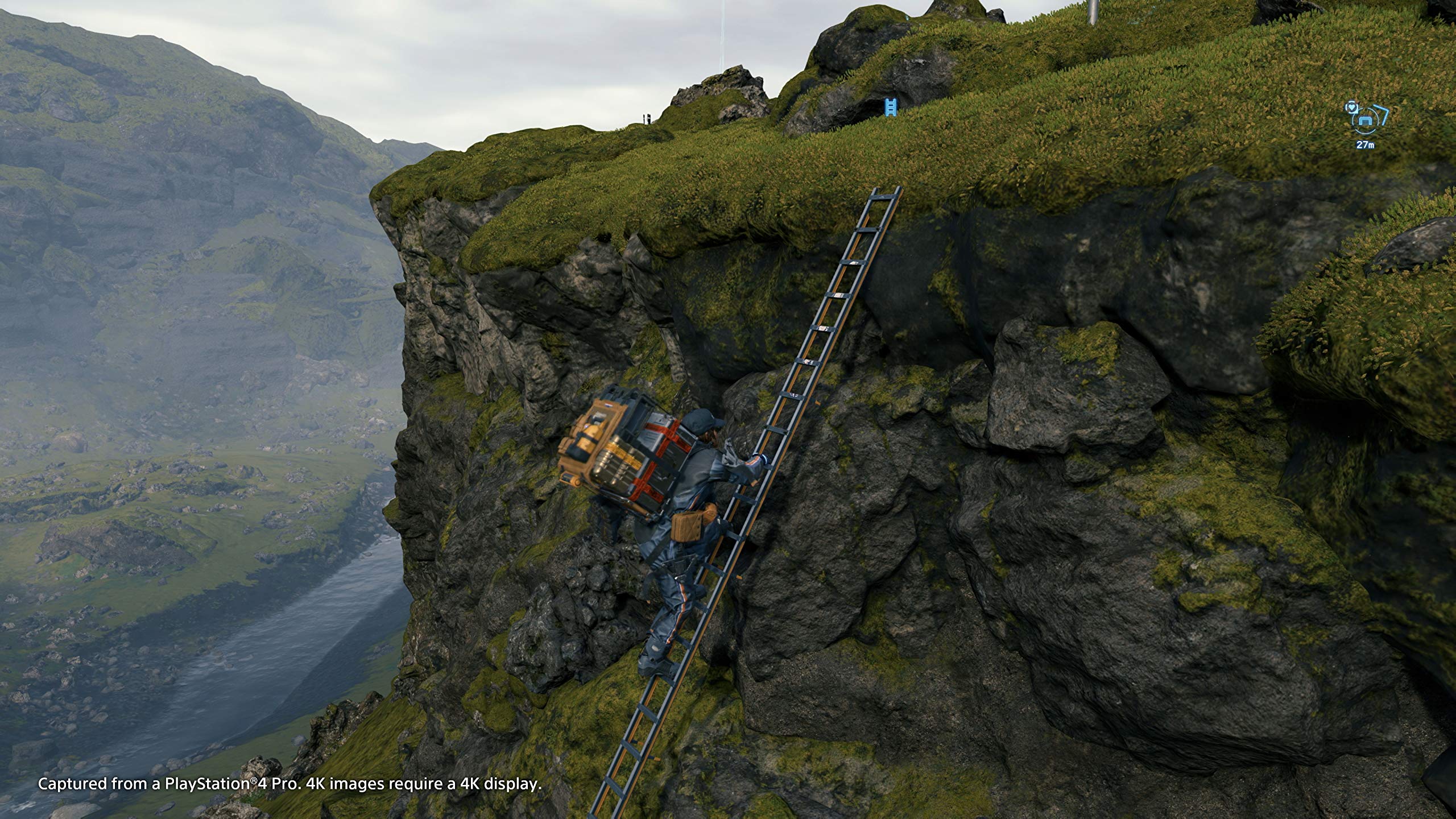 Death Stranding PS4 Game - Action Adventure Open World for PlayStation 4 | Perfect for Sci-Fi Fans & Story-Driven Gamers