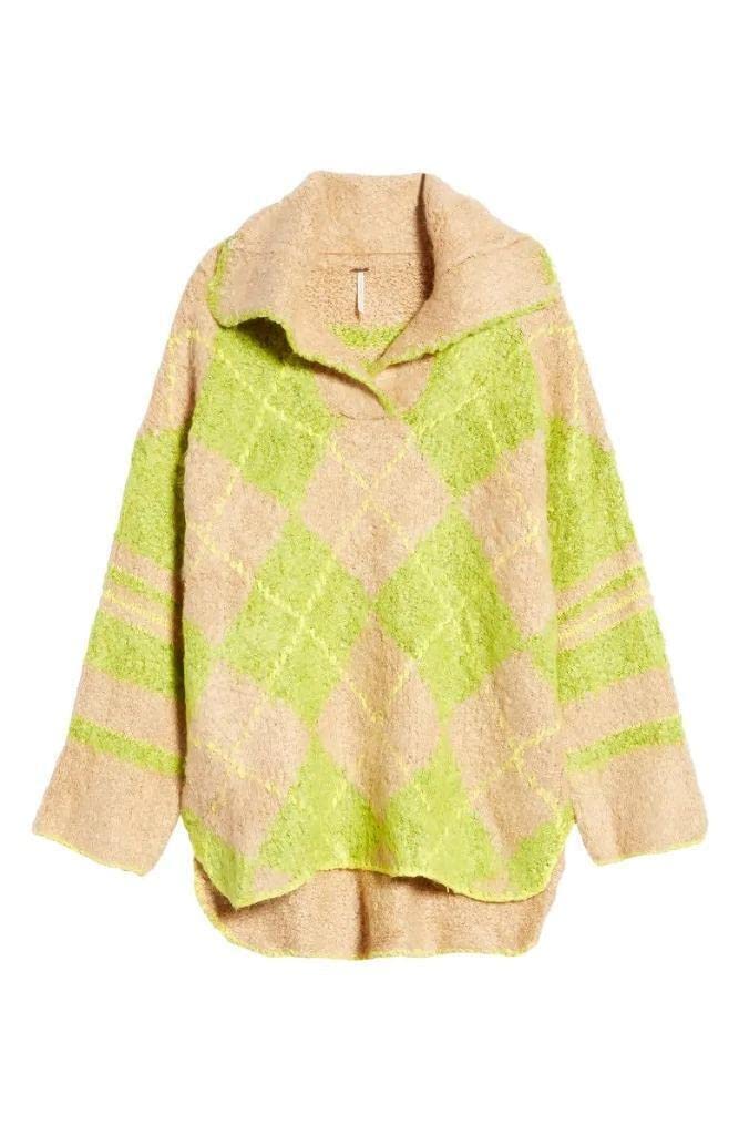 Free People Bed of Roses Sweater - Women's Boho Knit Pullover for Fall & Winter | Cozy Casual Wear for Outings, Dates & Layering