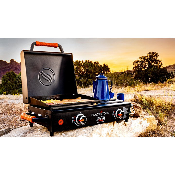 Adventure Ready 17 Range Combination - Premium Outdoor Cooking Gear for Camping, Hiking & Backpacking | Portable Gas Stove with Wind Protection | Perfect for RV Trips, Tailgating & Emergency Preparedness