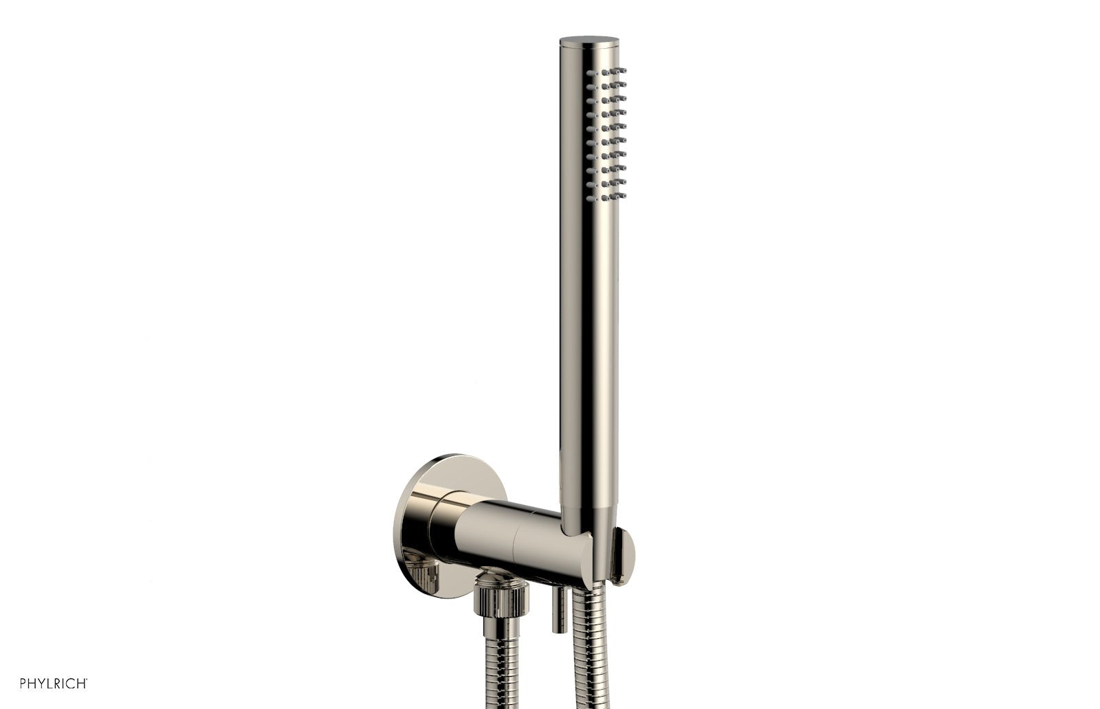 BASIC II Hand Shower with Volume Control Kit - 4 Spray Modes, Adjustable Water Flow for Bathroom & Shower - Perfect for Home Spa, Pet Bathing, and Hair Washing
