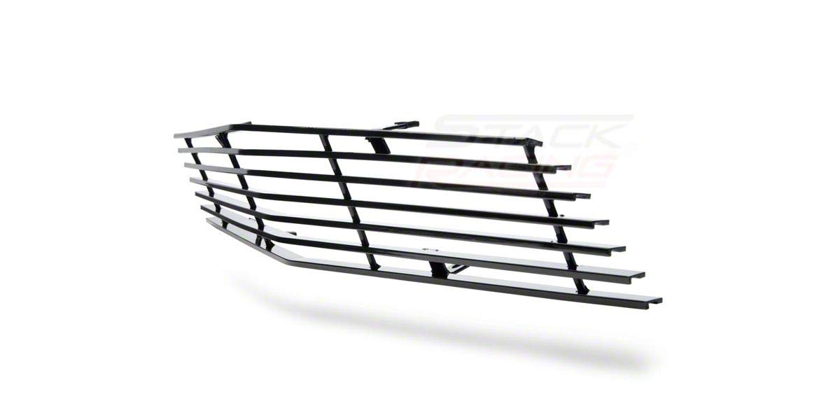 2010-2012 Mustang GT Black Pony Delete Lower Grille – Sleek Upgrade for Enhanced Style and Performance
