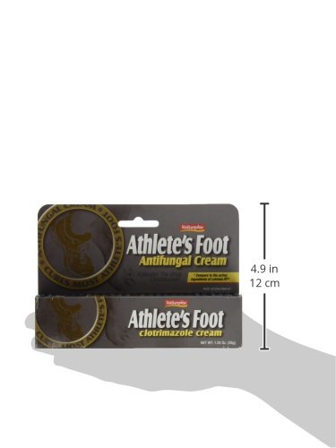 1% Clotrimazole Antifungal Cream for Athlete's Foot Treatment - 6 Pack (1.25 oz Each) | Fast-Acting Formula | Compare to Lotrimin Active Ingredients | Ideal for Gym, Pool & Sports Locker Rooms