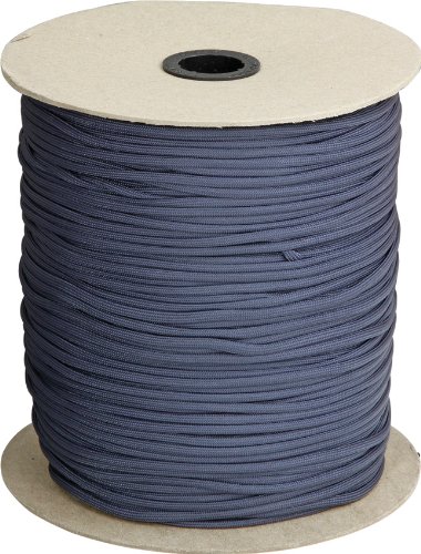 **1000 ft Navy Blue Parachute Cord - Heavy Duty Paracord for Camping, Hiking, Survival & DIY Crafts**