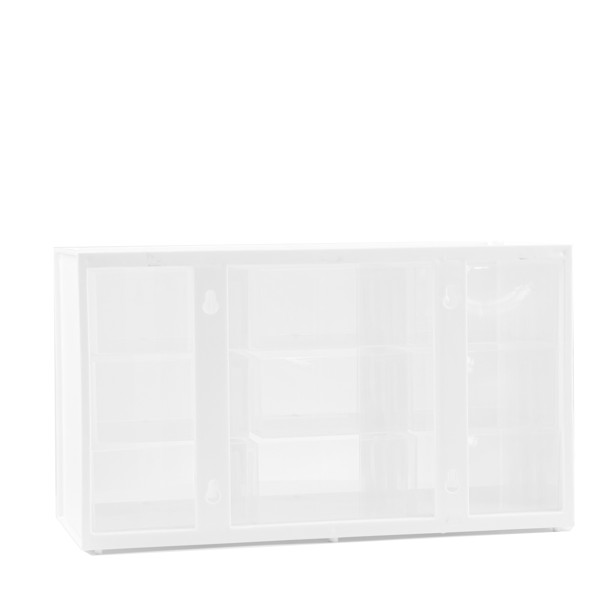 9-Drawer Modular Storage Organizer Bin - Large Capacity for Home, Office & Closet Organization - Perfect for Toys, Crafts & Office Supplies