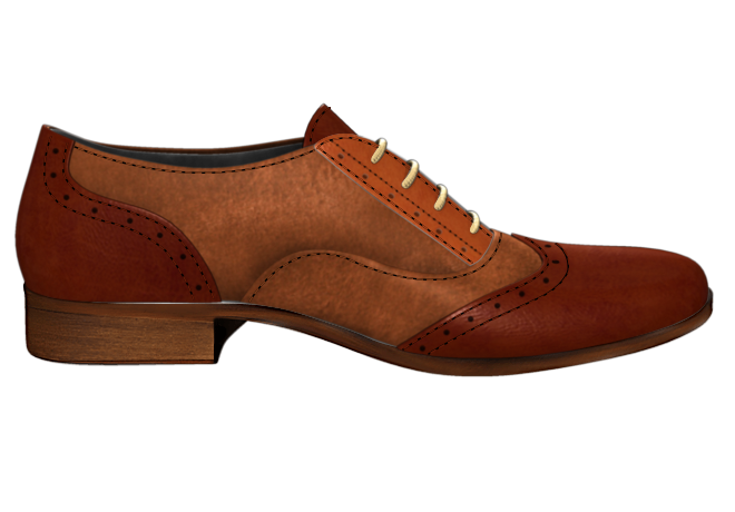 Premium Hudson Oxfords Men's Dress Shoes - Classic & Comfortable Formal Footwear for Business, Office & Wedding Occasions
