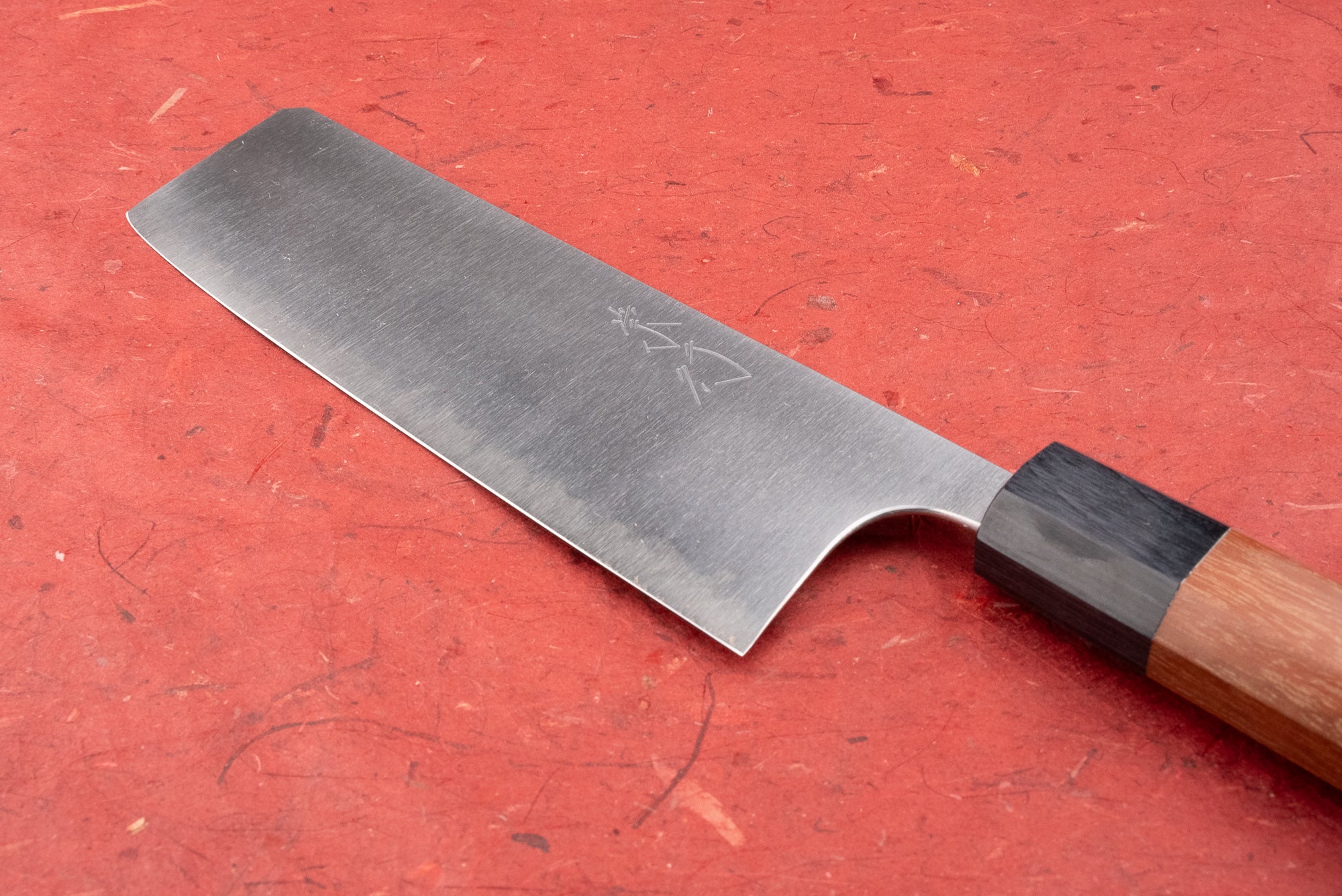 Premium Shibata Koutetsu Type 3 AS Migaki Nakiri Knife 165mm - Japanese High Carbon Steel Chef Knife for Professional Slicing, Dicing & Vegetable Prep - Perfect for Home Cooks & Sushi Chefs