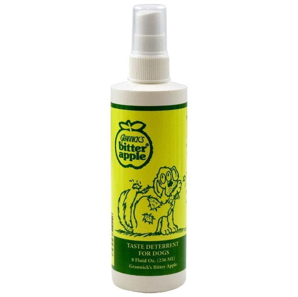 Grannick's Bitter Apple Spray for Dogs - No Chew Training Aid | Stop Destructive Chewing | Safe & Effective Pet Deterrent Spray | Perfect for Furniture, Shoes & Crate Training