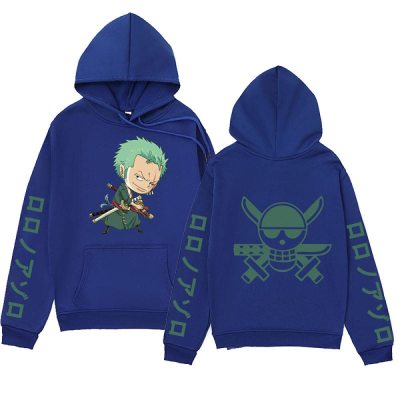 The Adventure Begins with Luffy Cosplay Hoodie