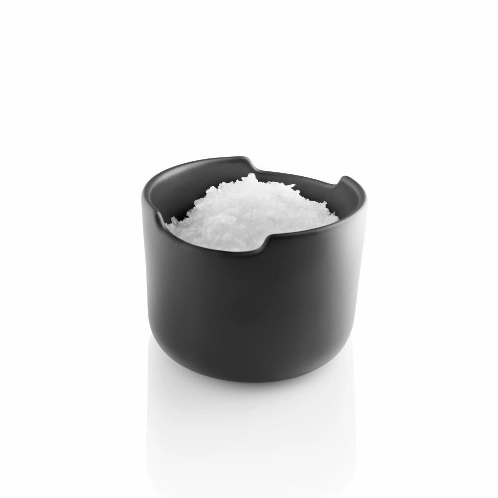 EVA SOLO Nordic Kitchen Salt Cellar with Lid - Airtight Ceramic Salt Keeper for Cooking & Dining - Perfect for Countertop, Kitchen, and Restaurant Use