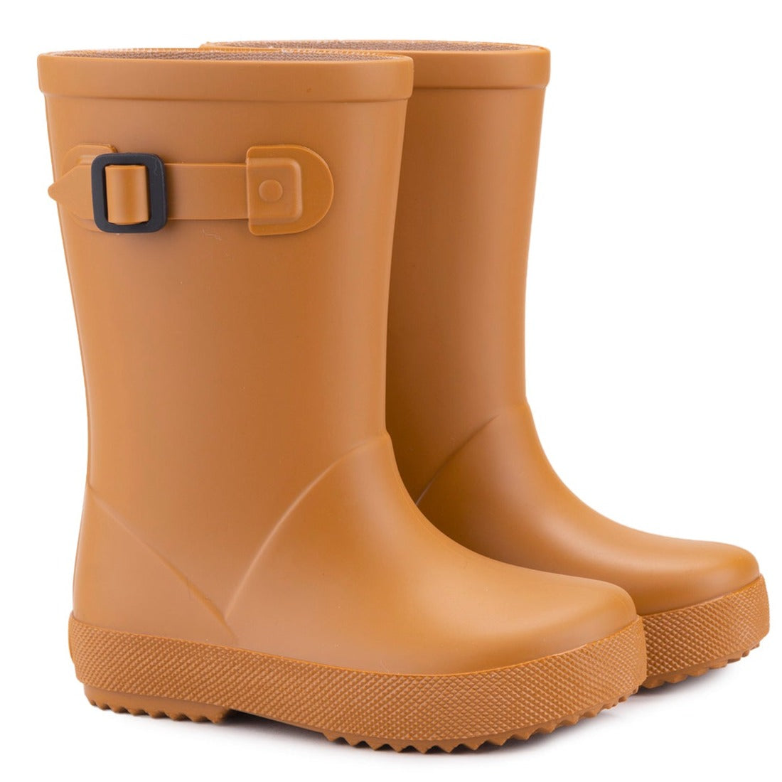 Igor Kids' Waterproof Rain Boots for Boys and Girls - Caramel Color, Non-Slip Sole for Puddles & Outdoor Play | Perfect for School, Gardening & Rainy Day Adventures