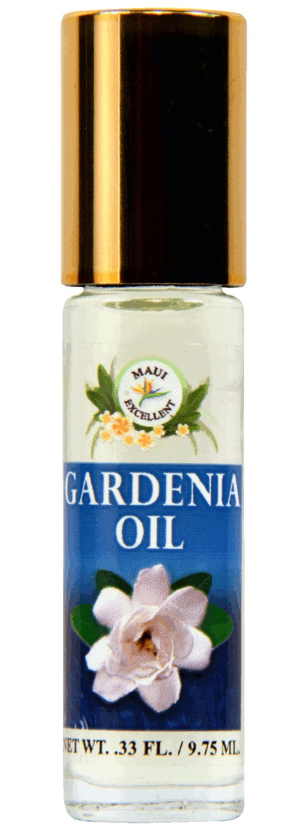 Pure Gardenia Essential Oil Roll-On for Stress Relief & Aromatherapy - Perfect for Relaxation, Meditation & Home Spa Use
