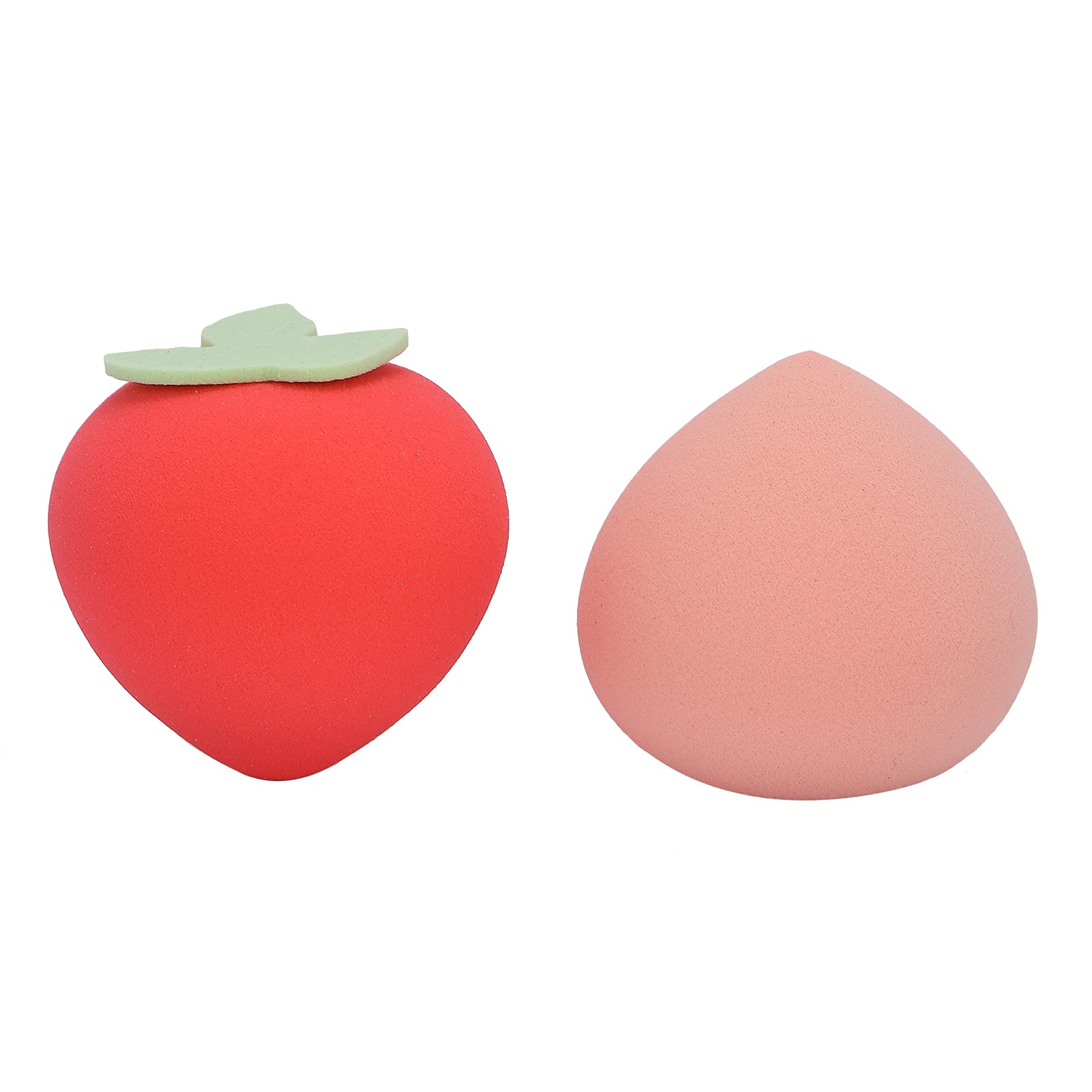 Fruit Shaped Makeup Sponges Set - Soft Cosmetic Blending Sponge for Foundation, Concealer & Powder - Perfect for Home Use, Travel & Gift Giving