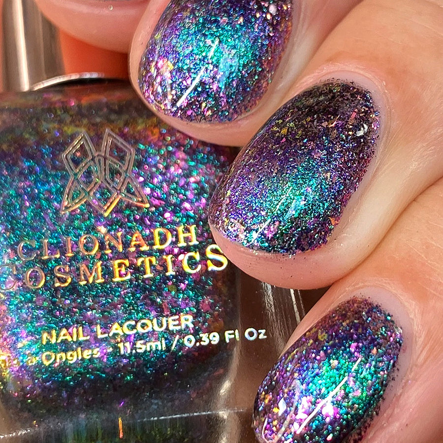 Pluteus Nail Polish - Long Lasting Vegan Nail Lacquer with High Shine Finish - Perfect for Manicures, Pedicures & Nail Art Designs