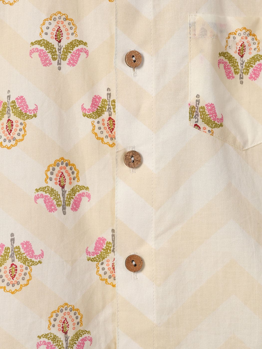 Pre Order Boys Floral Shirt Set - Soft Skin-Friendly Fabric for Casual Wear & Special Occasions
