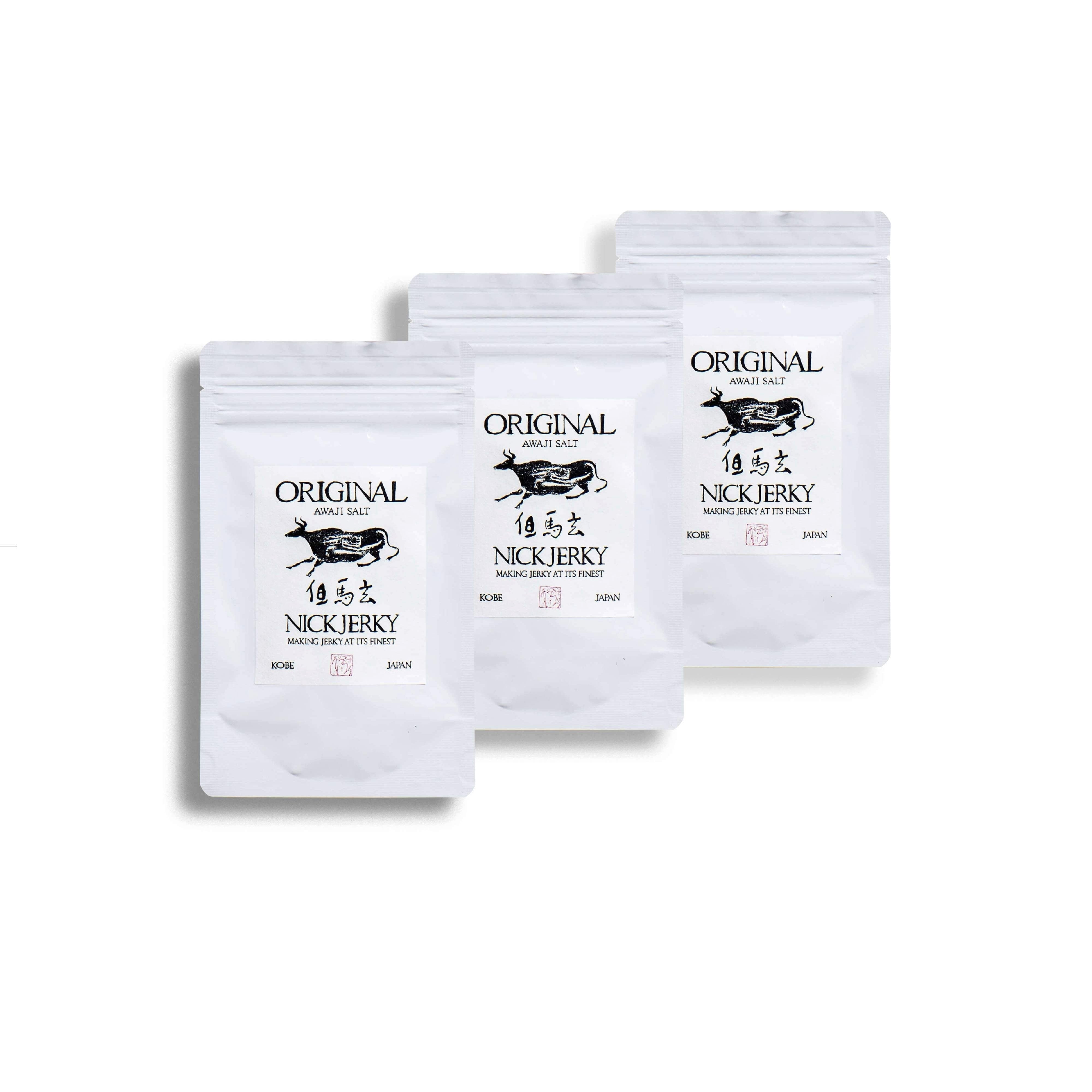 Premium Japanese Wagyu Beef Jerky - A5 Tajima Beef, Pack of 3 | High Protein Snack for Camping, Hiking & Keto Diet