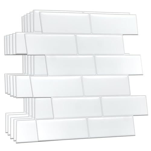 Pure White Mosaic