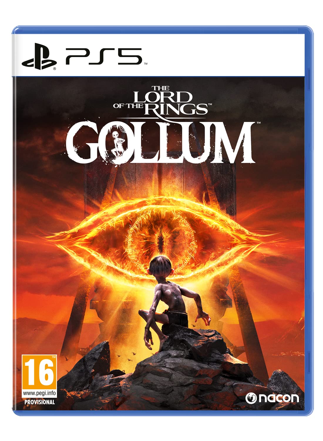 The Lord of the Rings: Gollum PS5 Game - Middle-earth Adventure Action RPG for PlayStation 5 | Epic Fantasy Storyline & Next-Gen Graphics | Perfect for LOTR Fans & Action Game Lovers